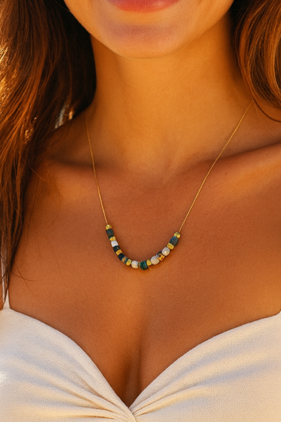 Collier "Équilibre Minéral"