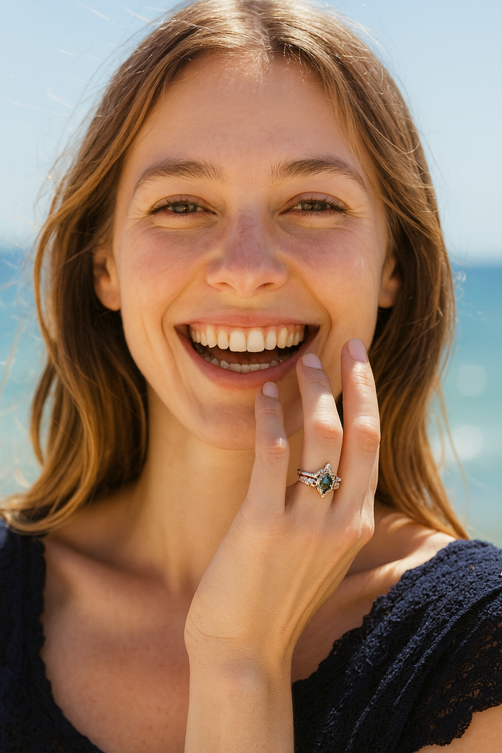 Bague "Forêt Éternelle"