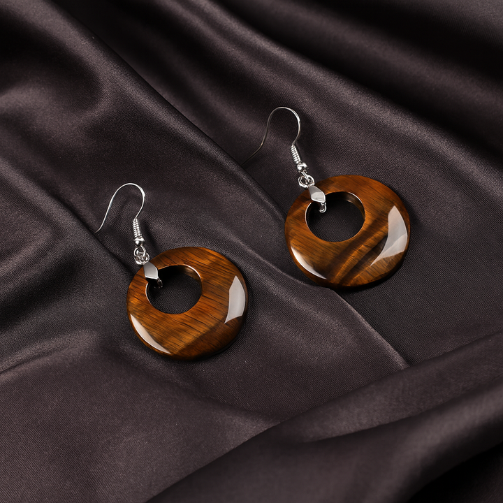 Boucles d’Oreilles "Cercle Céleste"