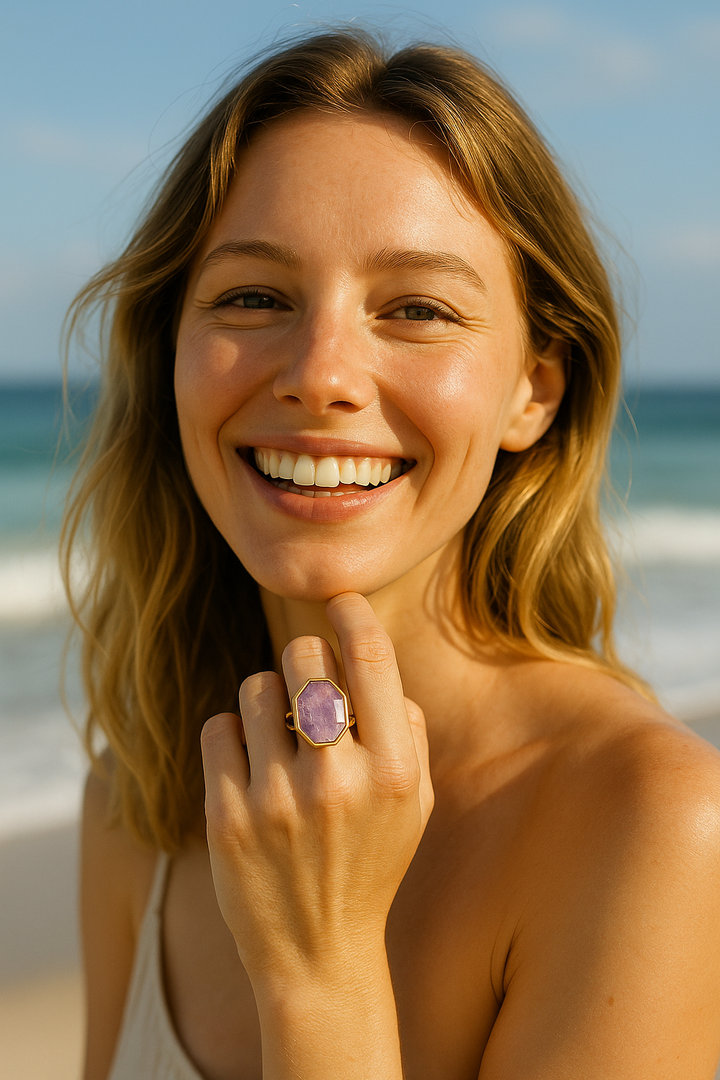 Bague "Énergie Cristalline"