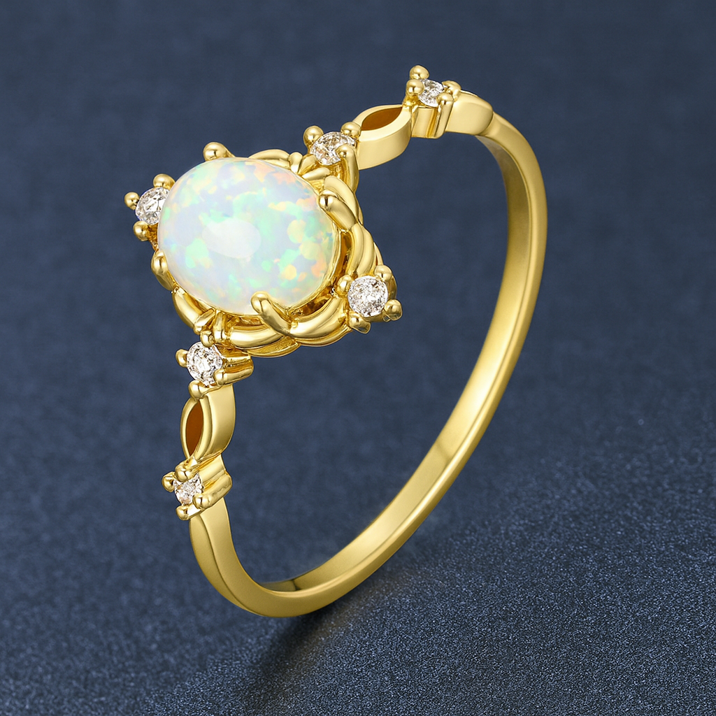 Bague « Clair de Lune »