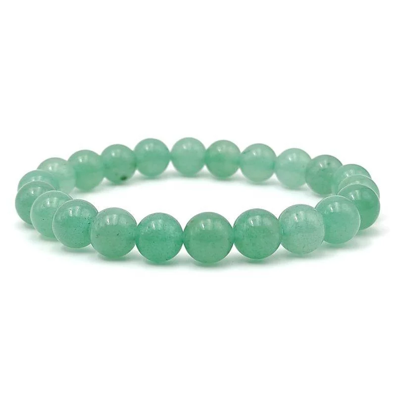 Bracelet "Opportunité" en Aventurine Verte