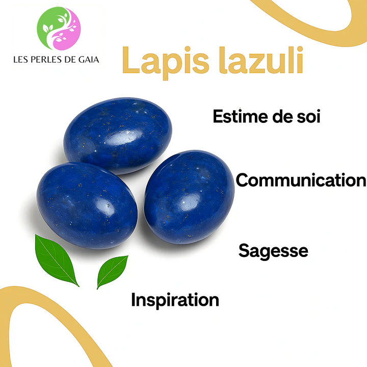 Mala en Lapis-Lazuli