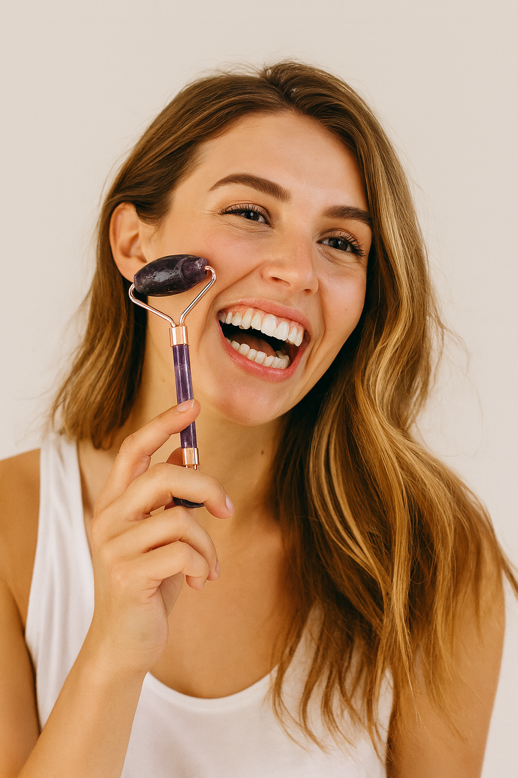 Set de Massage en Améthyste