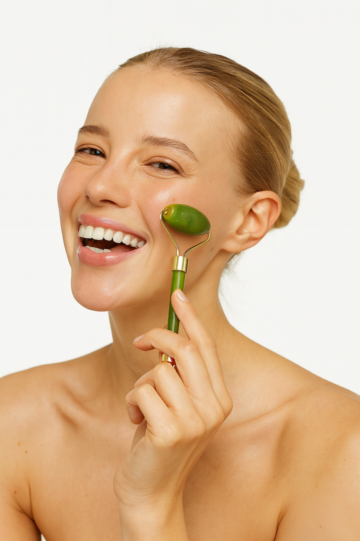 Set de Beauté en Jade Naturel