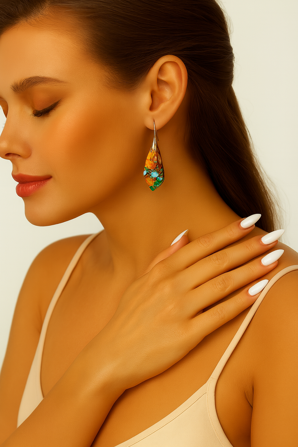 Boucles d’Oreilles "Impériales Bohèmes"