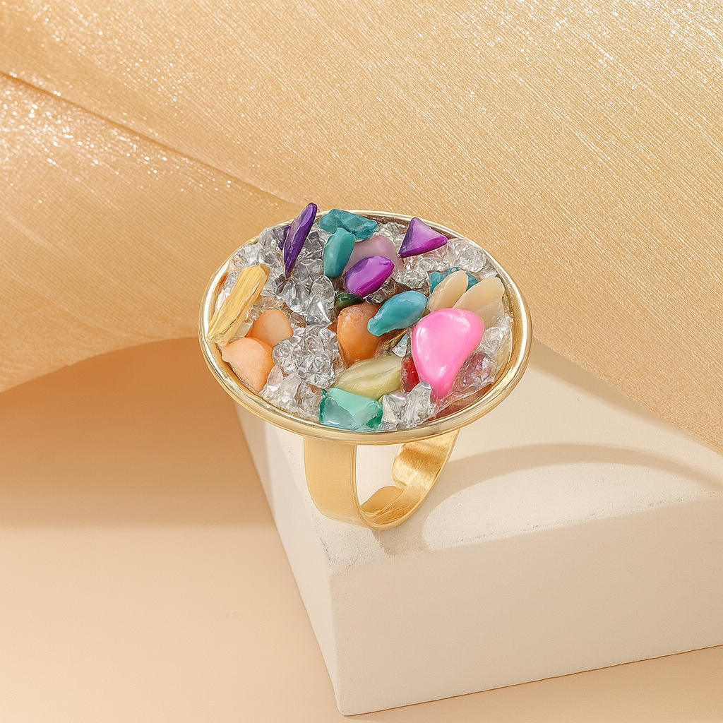 Bague Cosmos Minéral