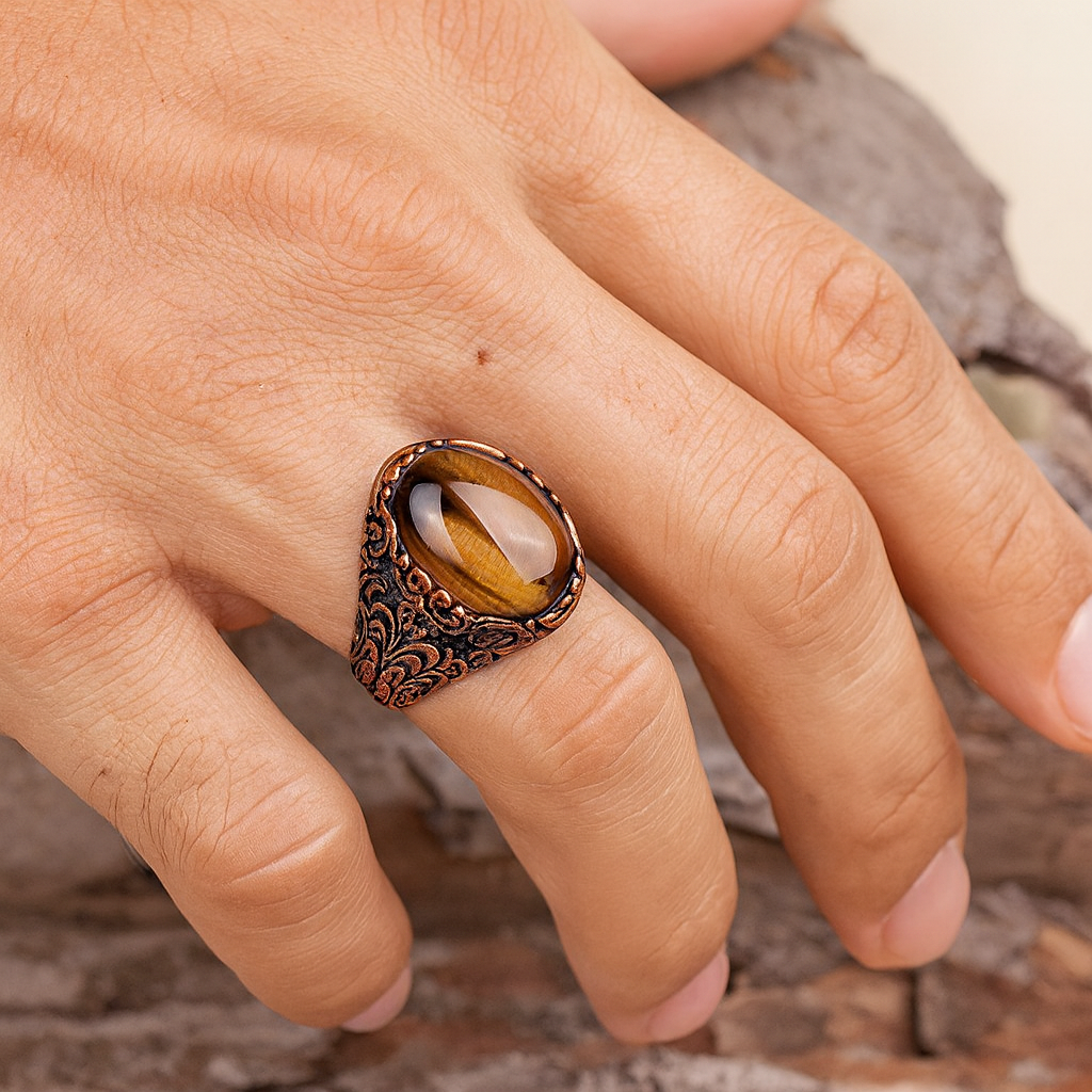 Bague Guerrier