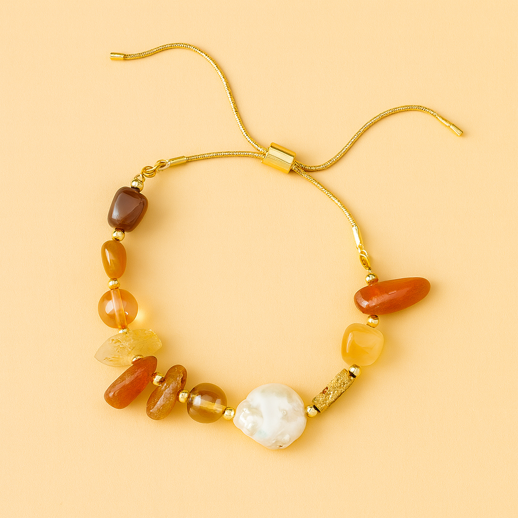 Bracelet OCEAN "Élégance Nacrée"