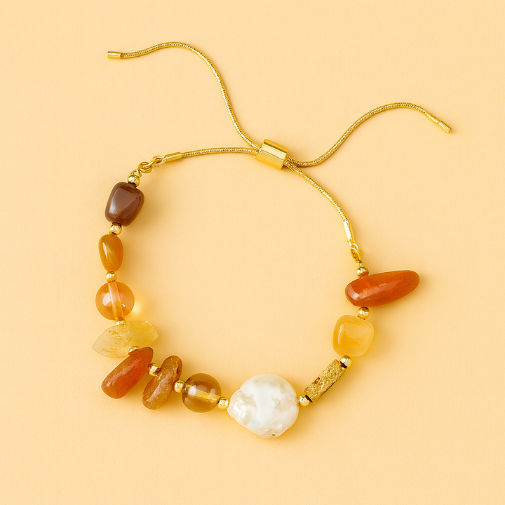 Bracelet OCEAN "Élégance Nacrée"