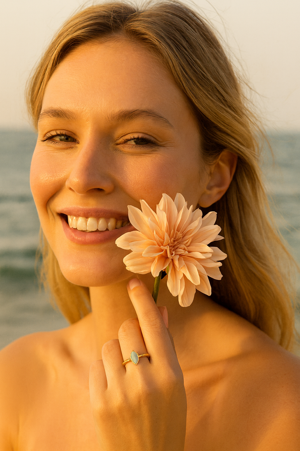 Bague Goutte de GAIA