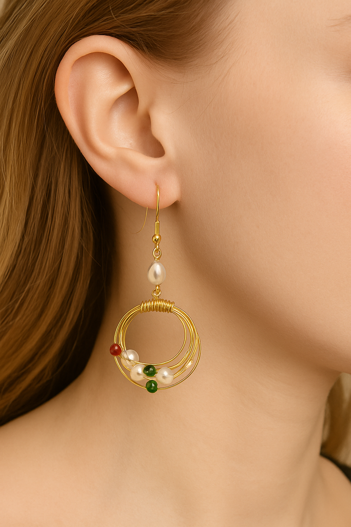 Boucles d’Oreilles "Essence Sauvage"