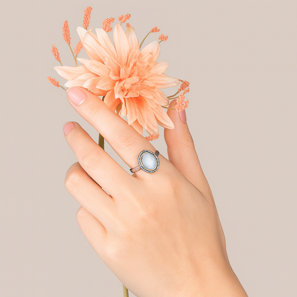 Bague Mystique en Pierre de Lune