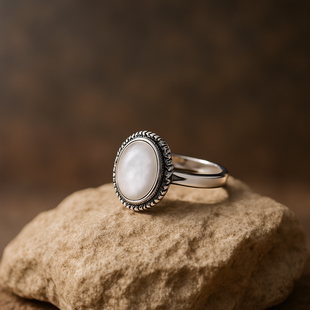 Bague Mystique en Pierre de Lune