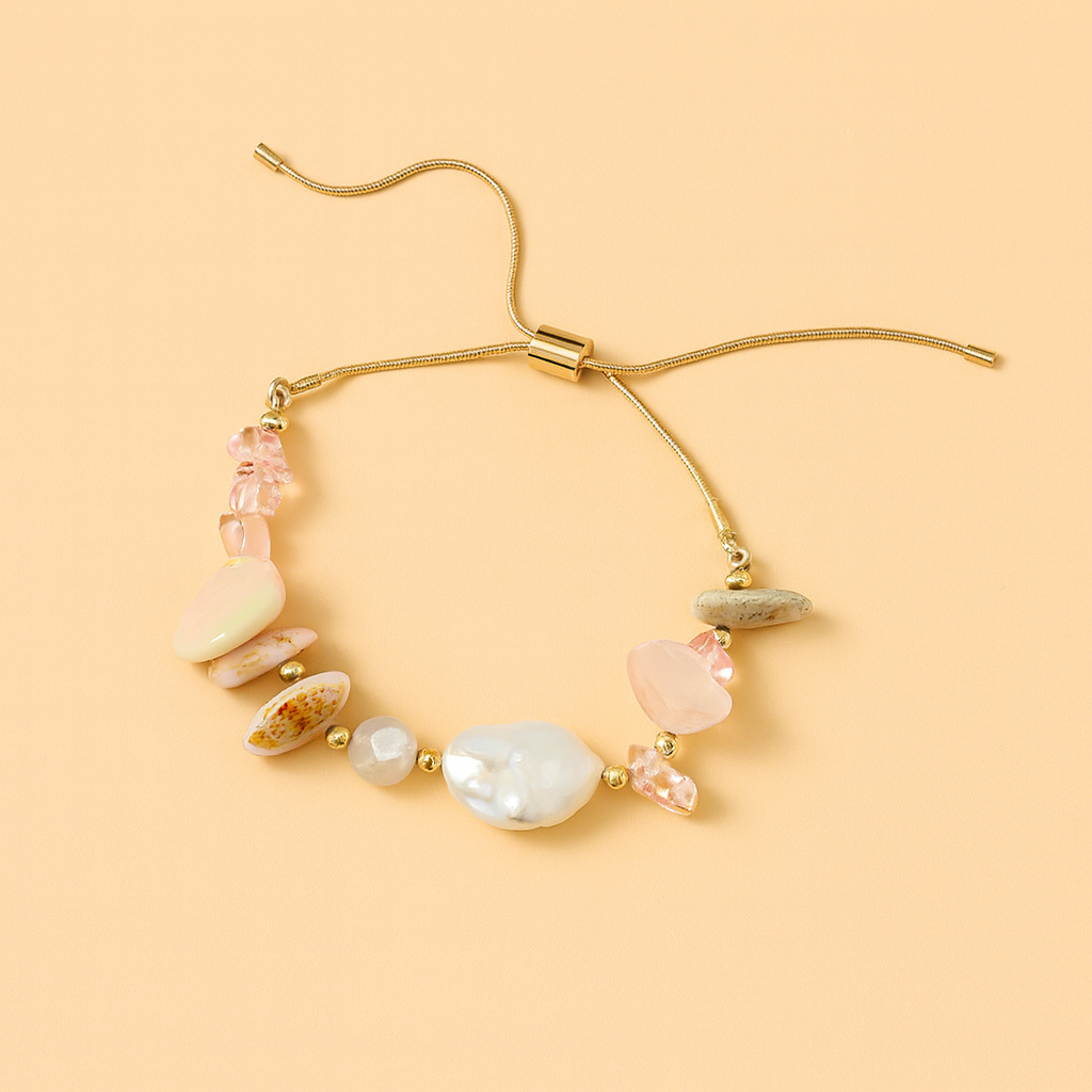 Bracelet OCEAN "Élégance Nacrée"