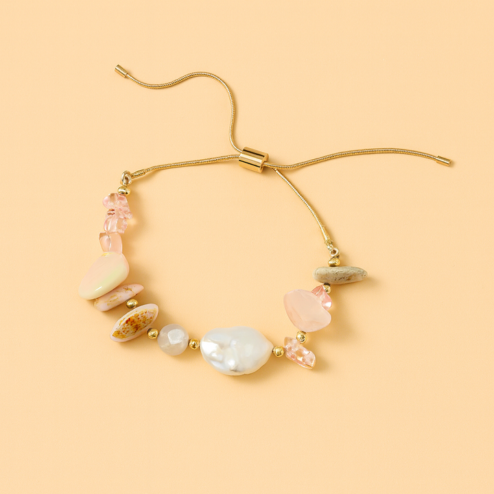 Bracelet OCEAN "Élégance Nacrée"