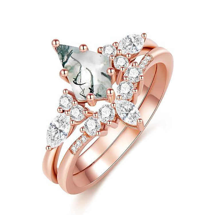Bague "Forêt Éternelle"