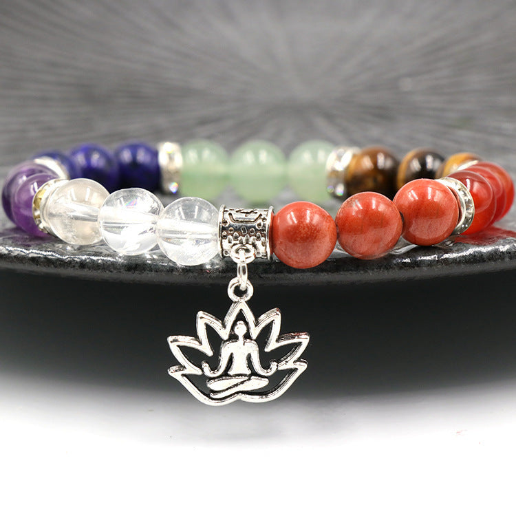 Coffret Bracelet Yoga & Pierres Naturelles