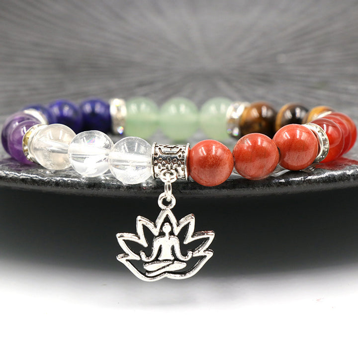 Coffret Bracelet Yoga & Pierres Naturelles
