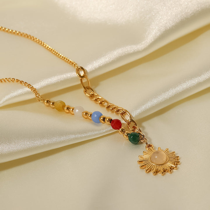 Collier "Éclat Solaire"
