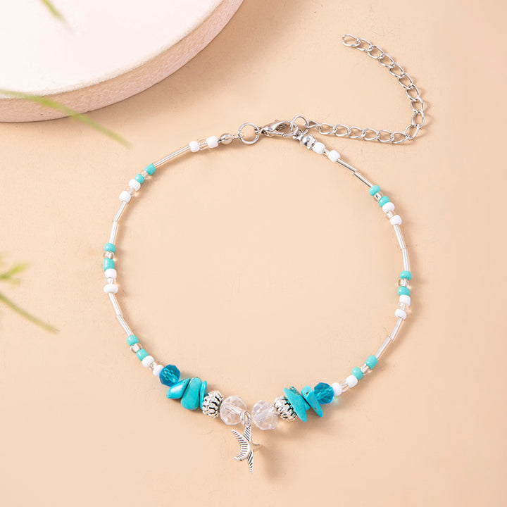 Bracelet de Cheville "Étoile Marine"