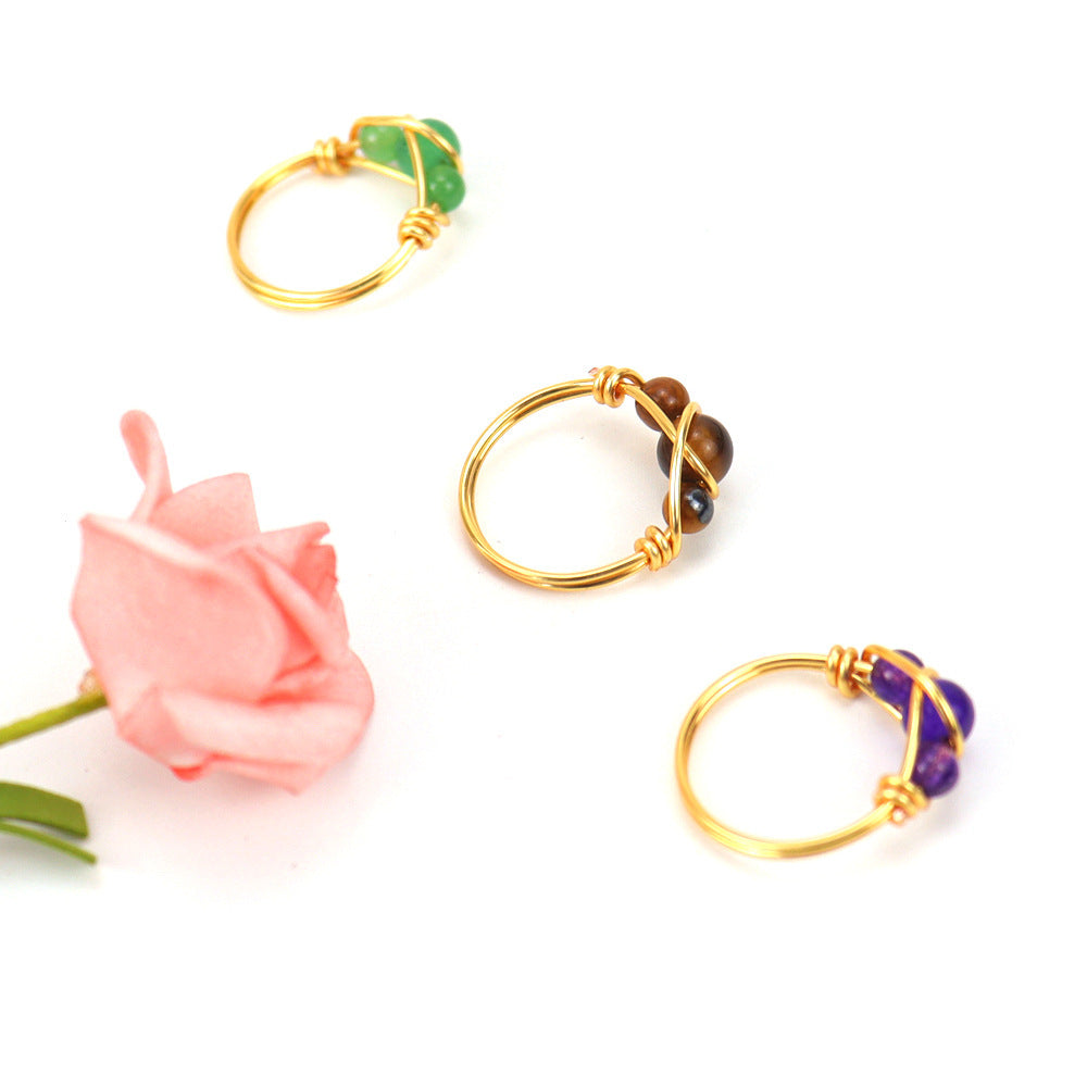 Bague d'Abondance Sacrée