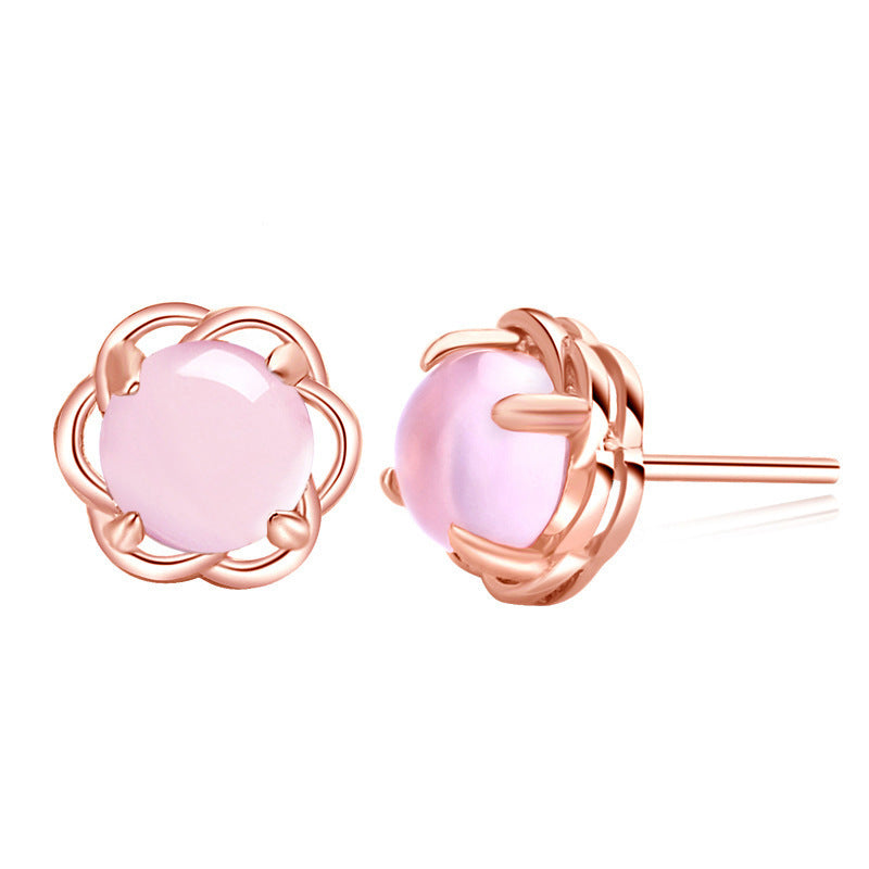 Boucles d’Oreilles "Rosée d’Aurore"
