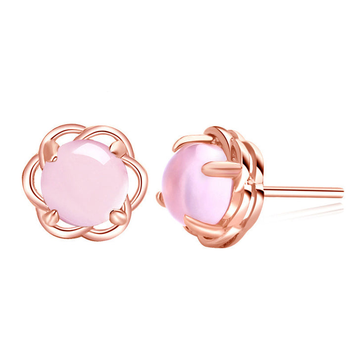 Boucles d’Oreilles "Rosée d’Aurore"