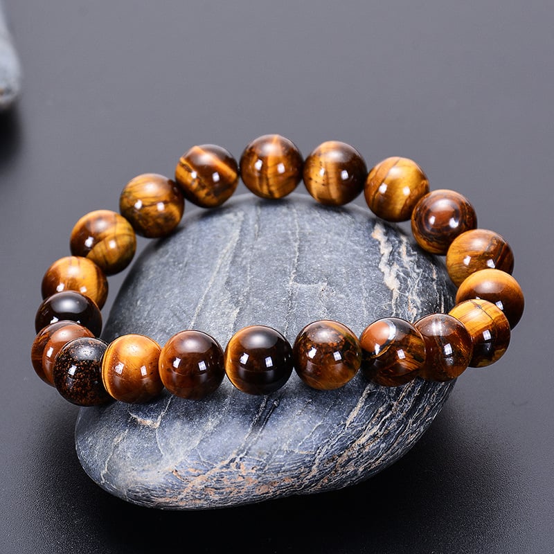 Bracelet "Protection" en Œil de Tigre