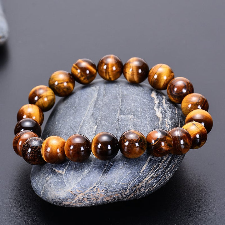 Bracelet "Protection" en Œil de Tigre