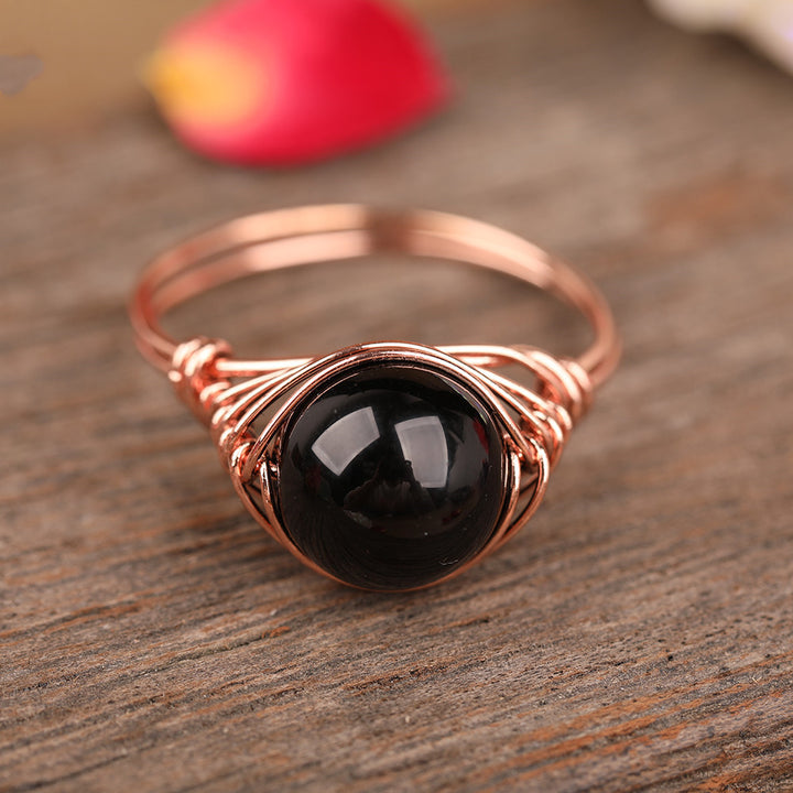 Bague Éclat Minéral