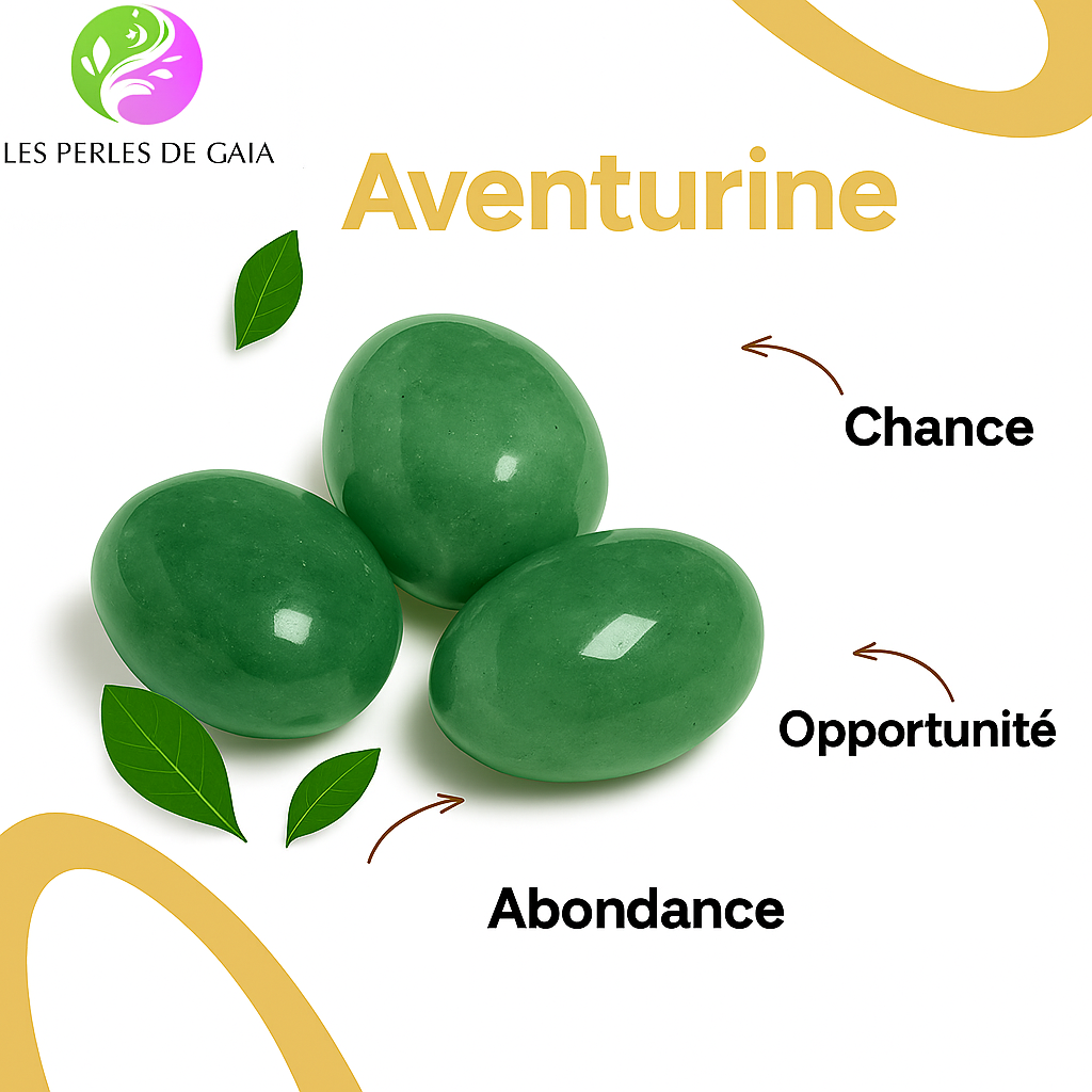 Bracelet "Opportunité" en Aventurine Verte