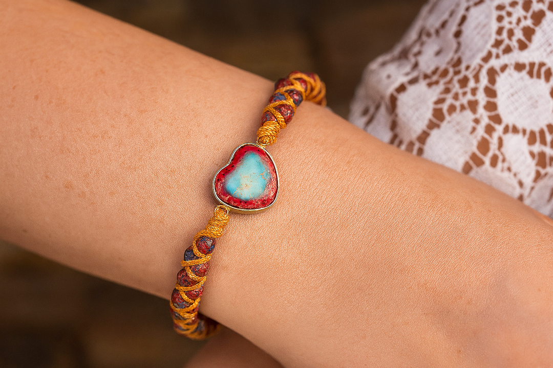 Bracelet Bohème Cœur