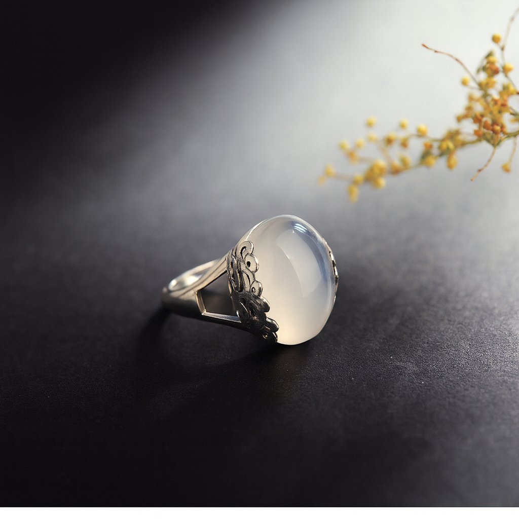 Bague "Lumière Céleste"