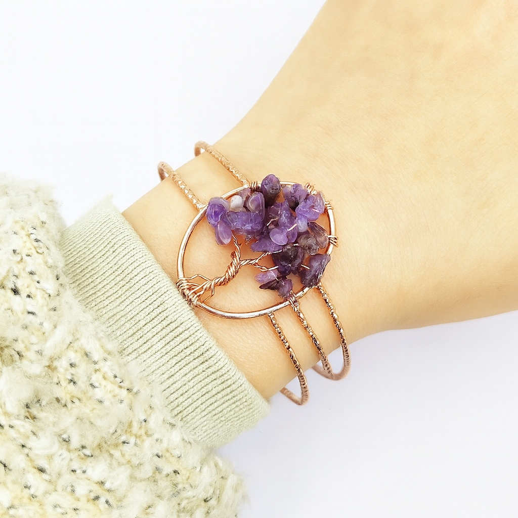 Bracelet "Arbre de Vie"