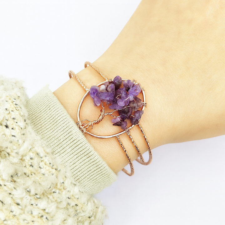 Bracelet "Arbre de Vie"