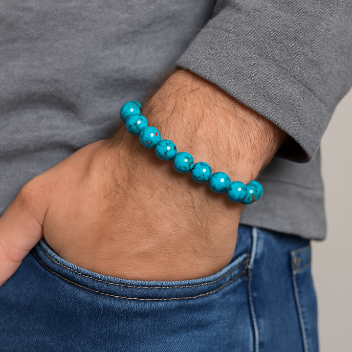 Bracelet en Turquoise Phoenix Naturelle
