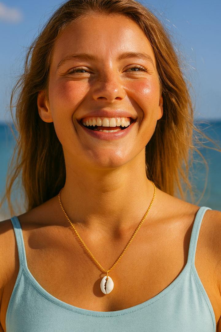 Collier Coquillage des mers