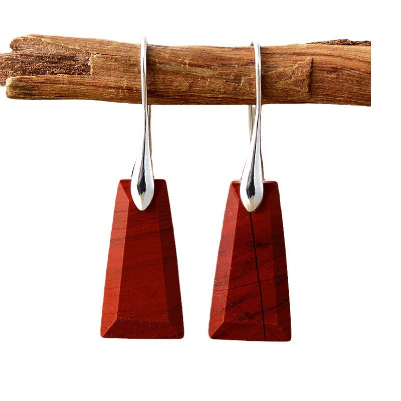 Boucles d’Oreilles "Énergie Rouge"
