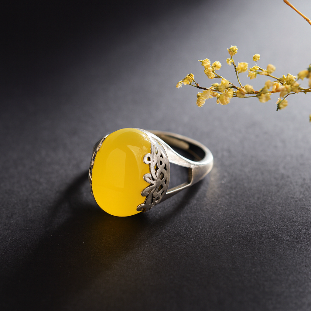 Bague "Éclat Solaire"