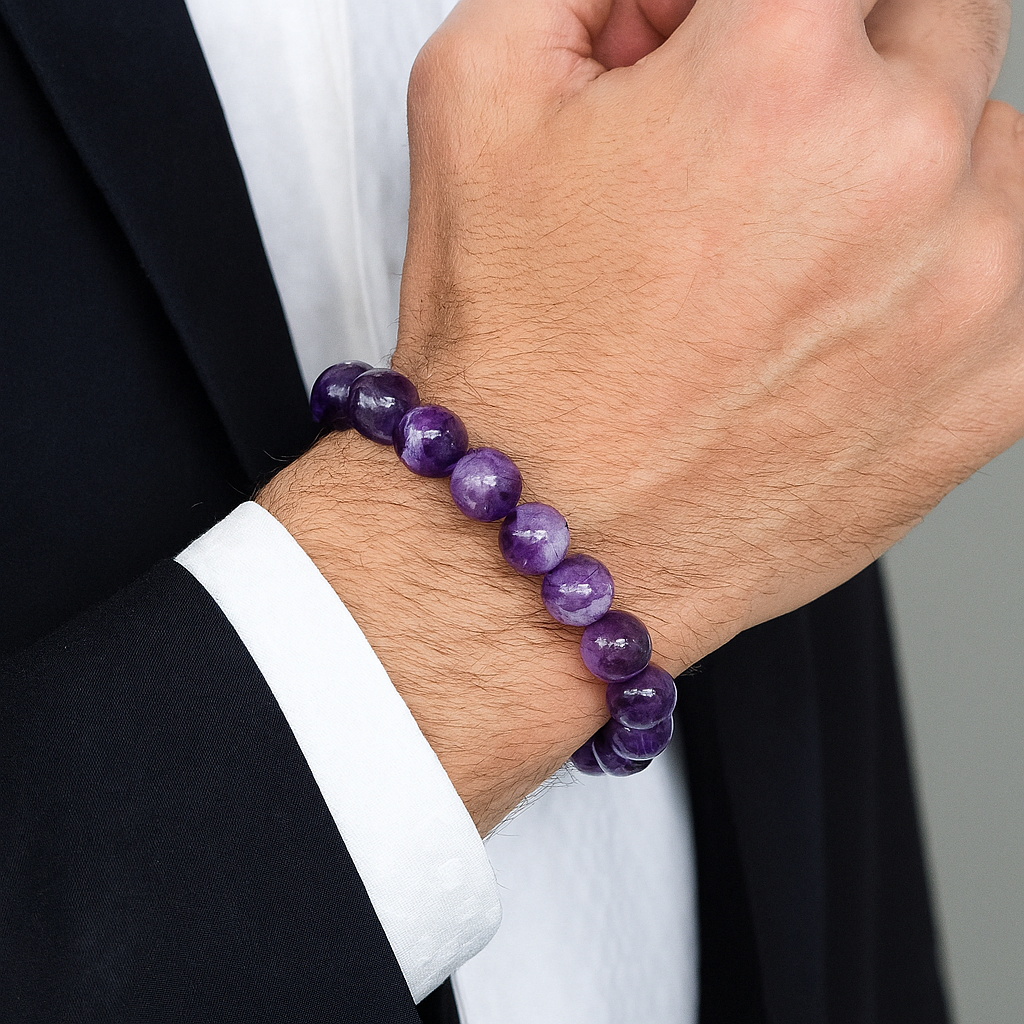Bracelet "Sommeil Apaisé" en Améthyste