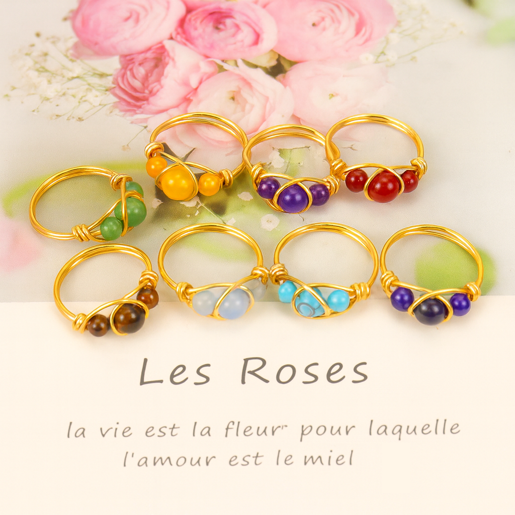 Bague d'Abondance Sacrée