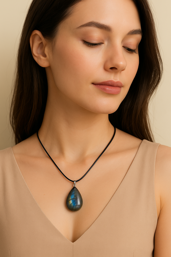 Collier "Éclat Lunaire"