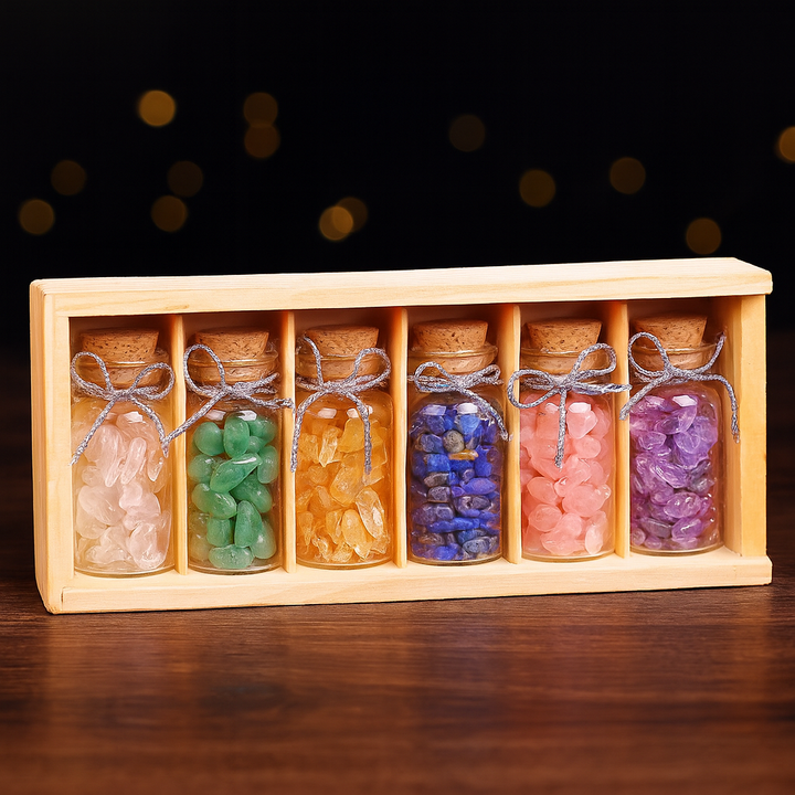 Coffret Énergie Cristalline