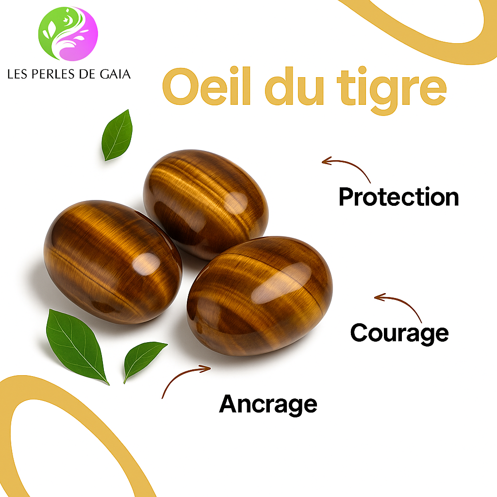 Bracelet Wrap Œil de Tigre