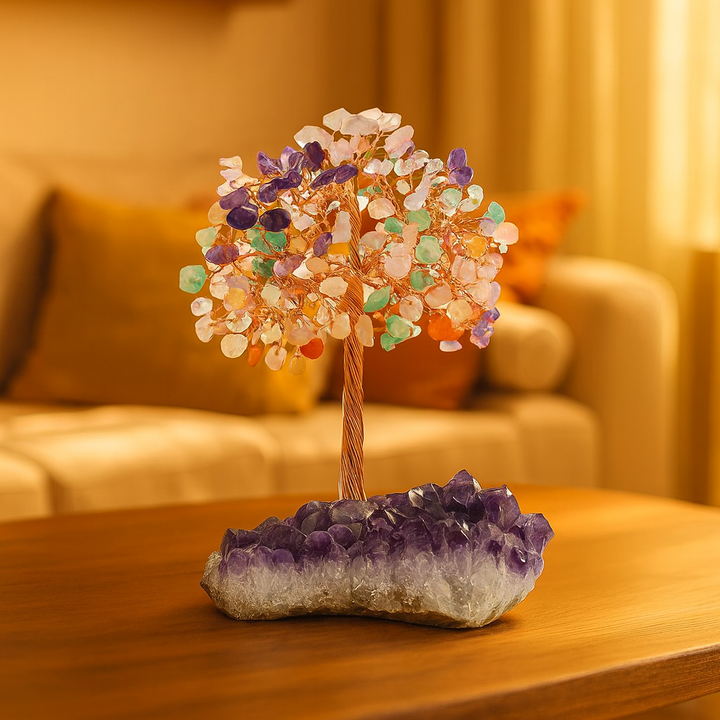Arbre de Cristal – Fleur d’Harmonie et de Sérénité