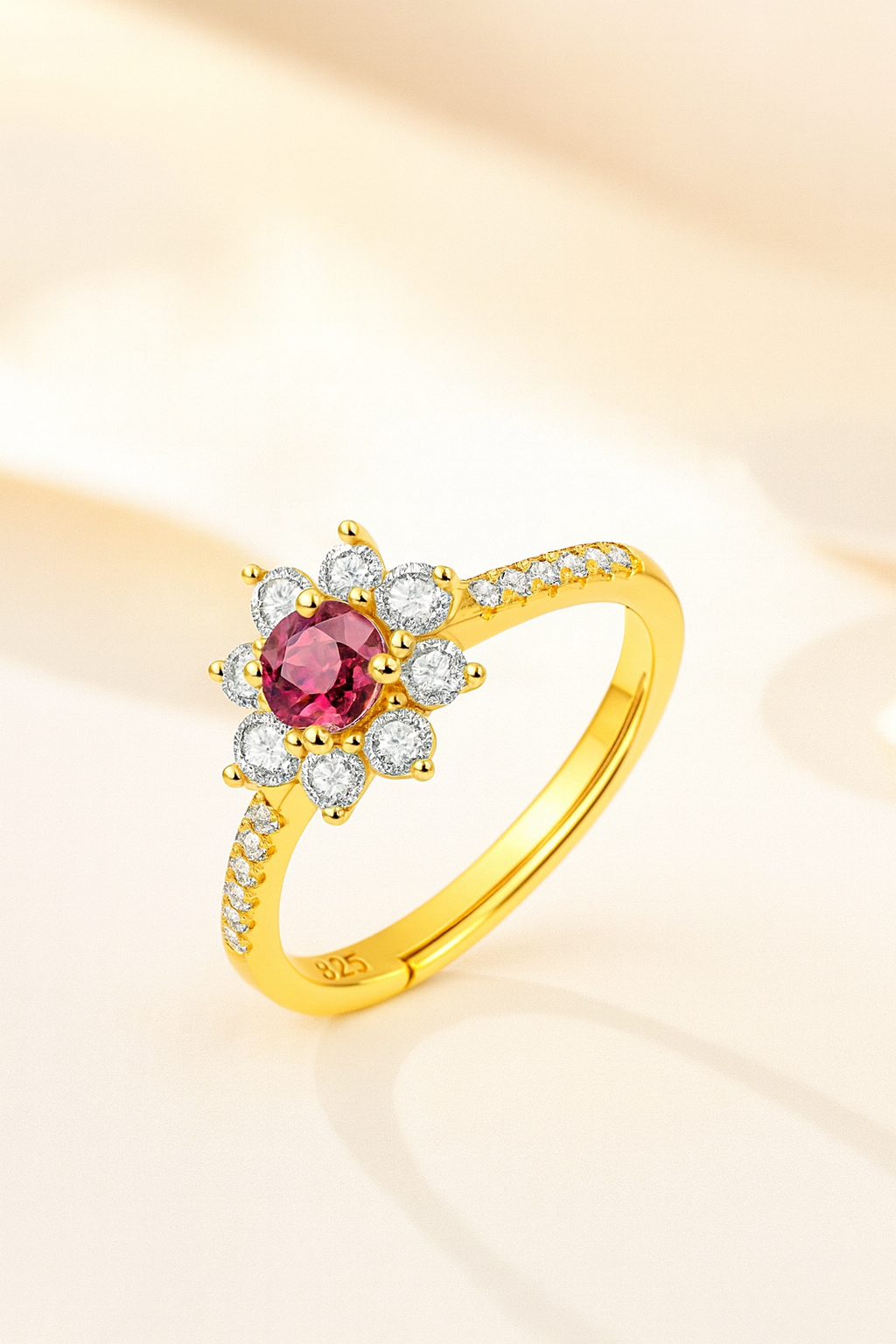Bague « Éclat de Passion »