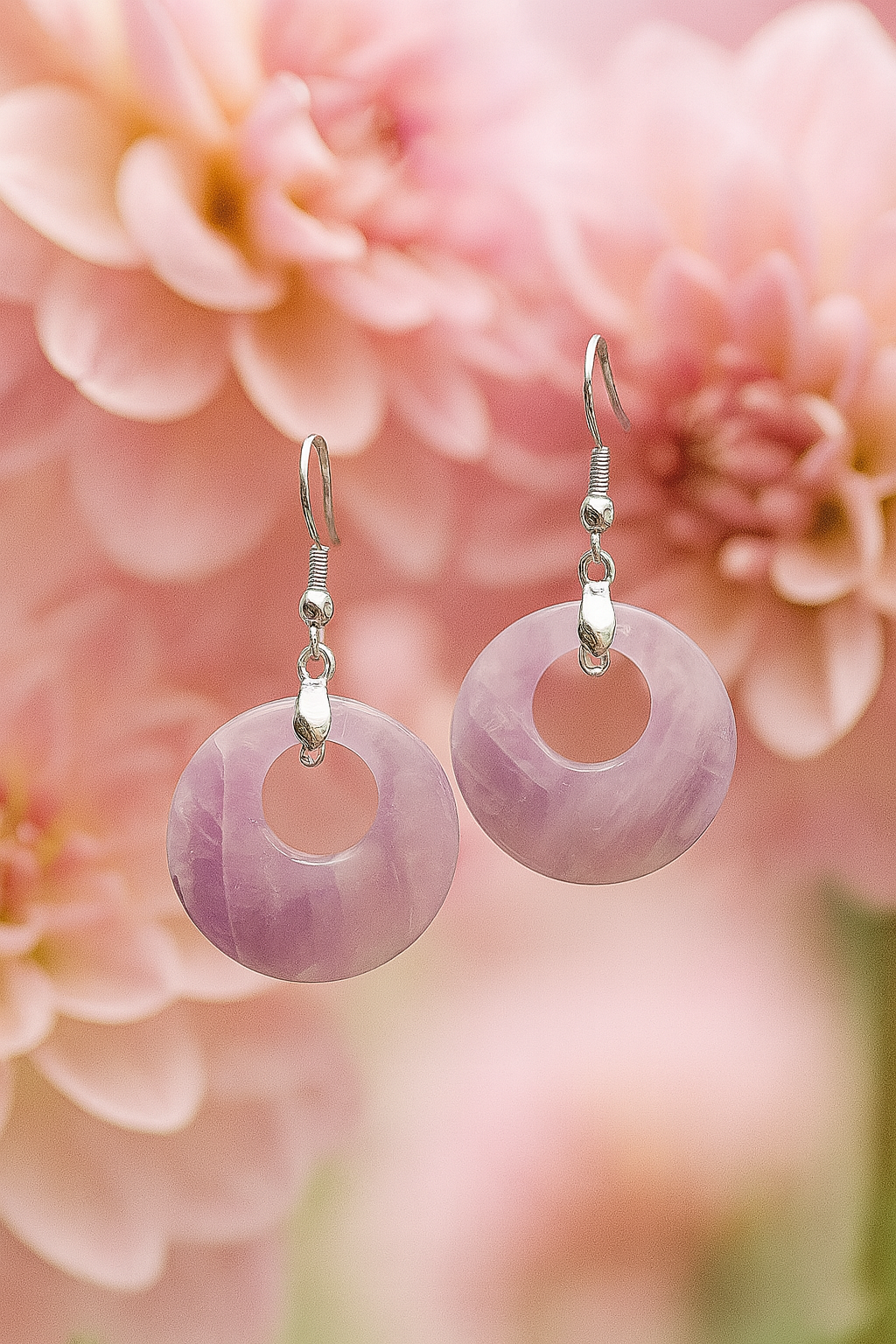 Boucles d’Oreilles "Cercle Céleste"