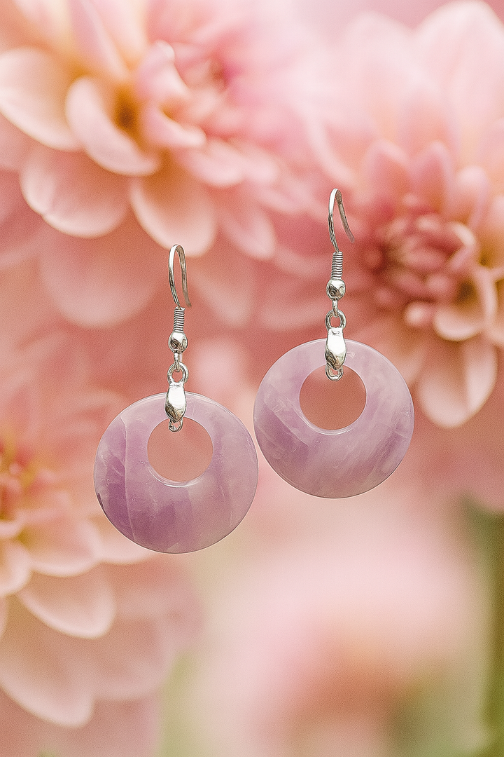 Boucles d’Oreilles "Cercle Céleste"