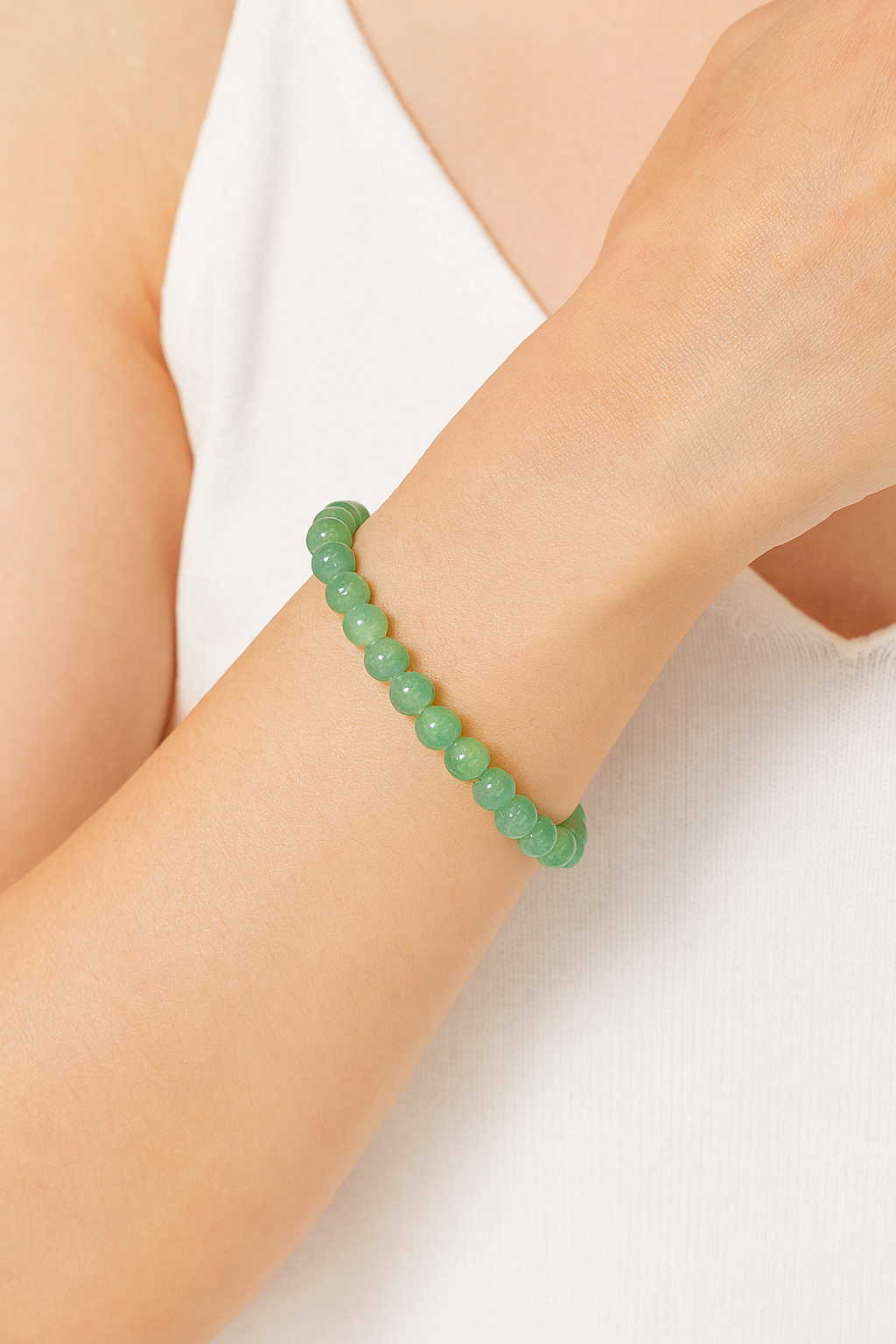 Bracelet "Opportunité" en Aventurine Verte